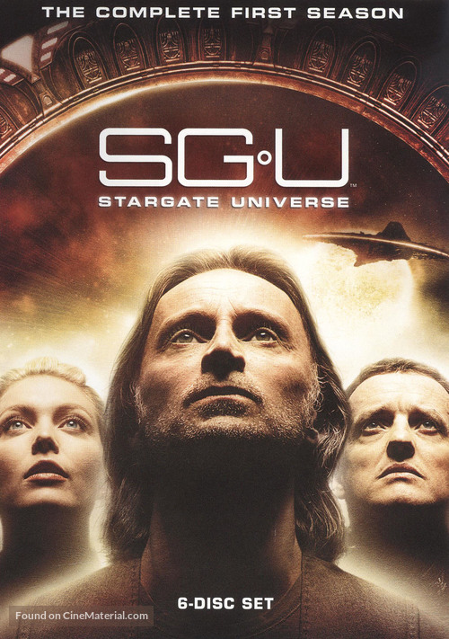 &quot;Stargate Universe&quot; - Movie Cover