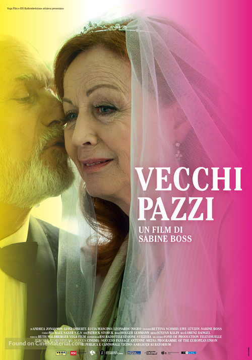 Vecchi Pazzi - Swiss Movie Poster