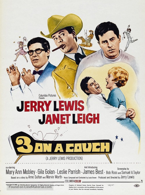 Three on a Couch - Movie Poster