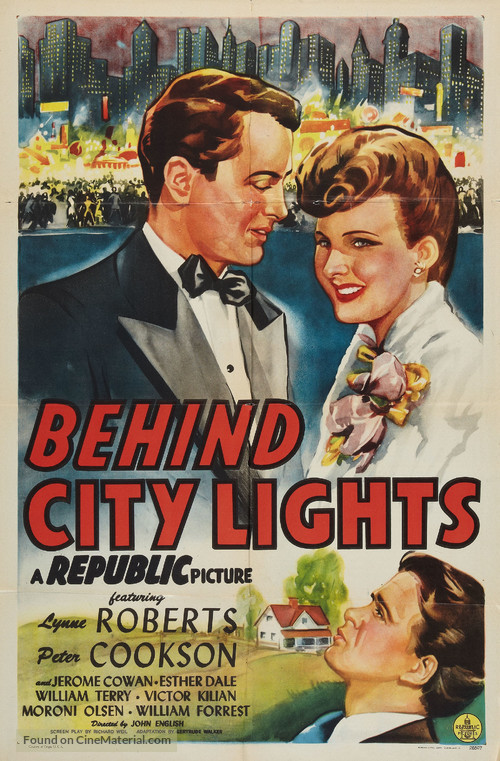 Behind City Lights - Movie Poster