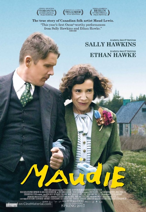 Maudie - Canadian Movie Poster