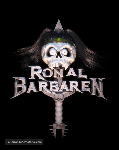 Ronal Barbaren - Danish Logo