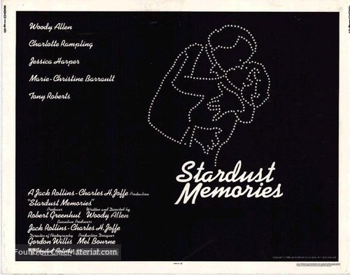 Stardust Memories - Movie Poster