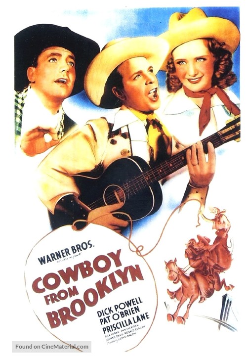 Cowboy from Brooklyn - Movie Poster
