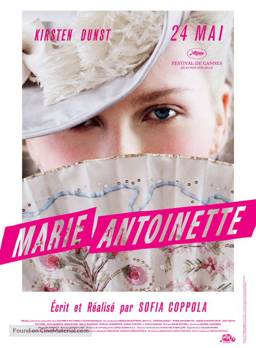 Marie Antoinette - French Movie Poster