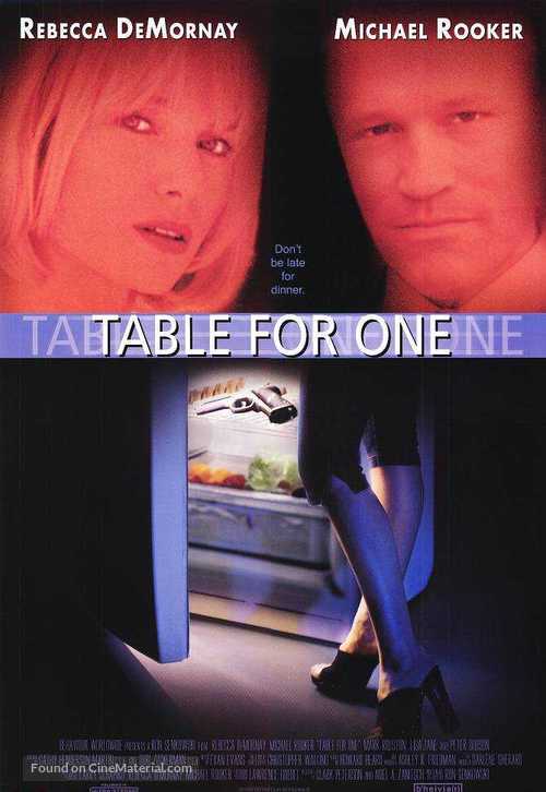 A Table for One - poster