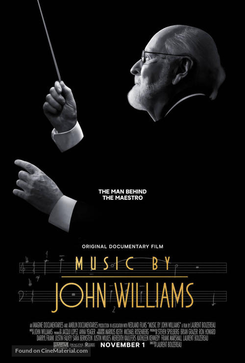 Music by John Williams - Movie Poster