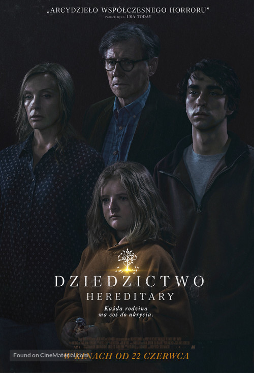 Hereditary - Polish Movie Poster