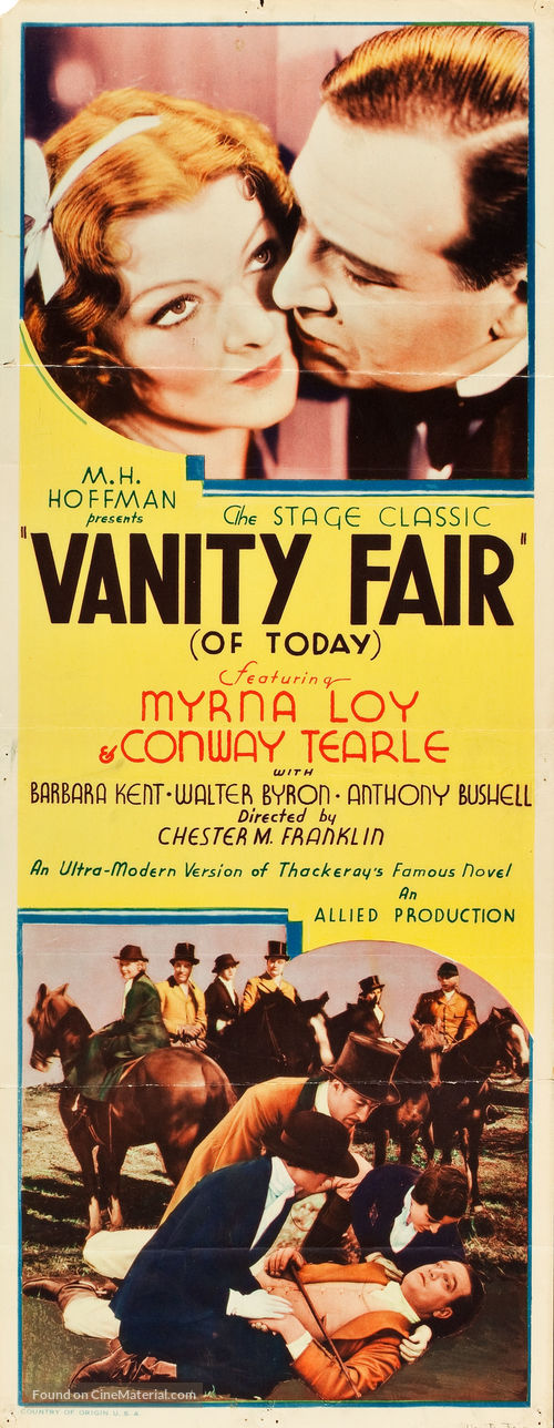 Vanity Fair (1932) movie poster