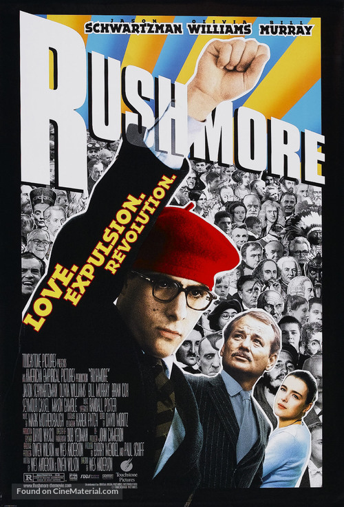 Rushmore - Movie Poster