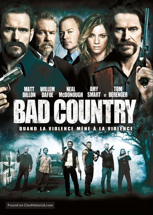 Bad Country - French DVD movie cover