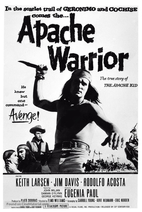 Apache Warrior - poster