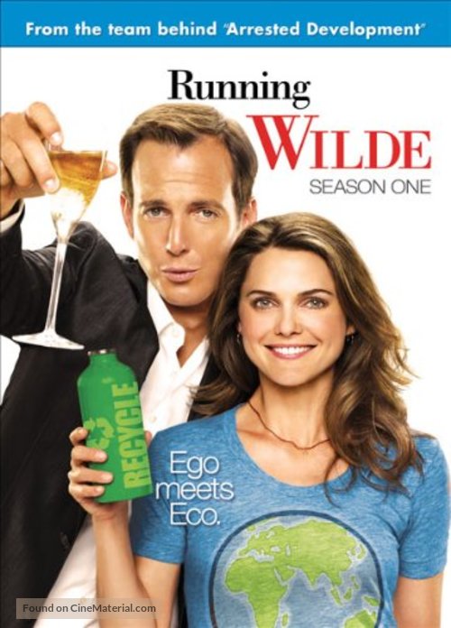 &quot;Running Wilde&quot; - DVD movie cover