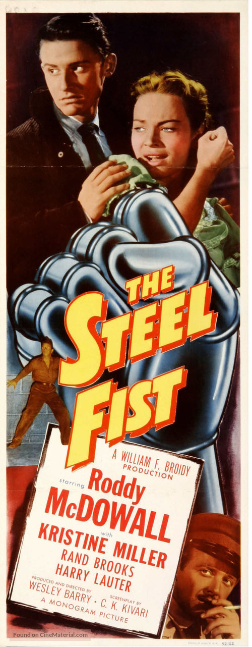 The Steel Fist - Movie Poster