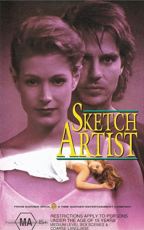 Sketch Artist - Australian VHS movie cover