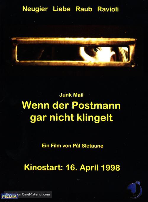 Budbringeren - German Movie Poster