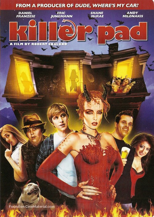 Killer Pad - DVD movie cover