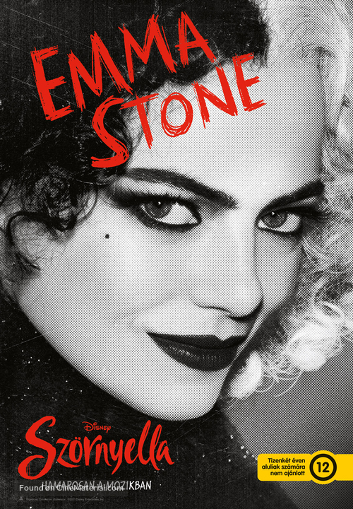Cruella - Hungarian Movie Poster
