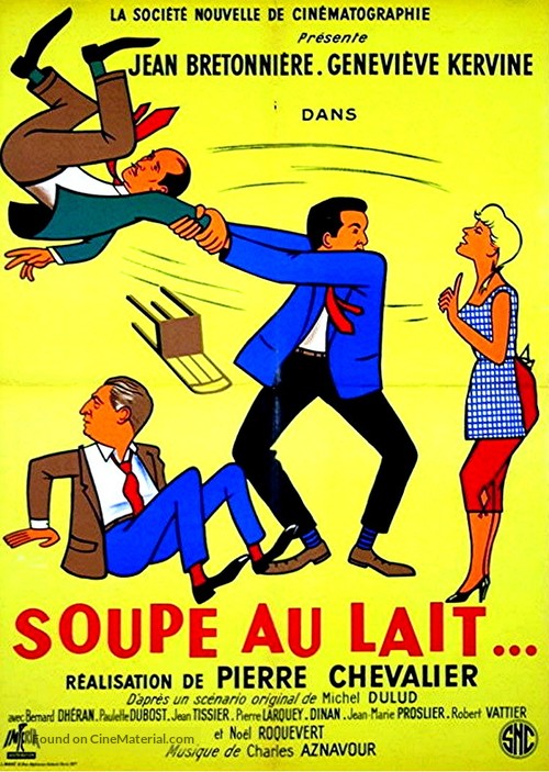Soupe au lait - French Movie Poster