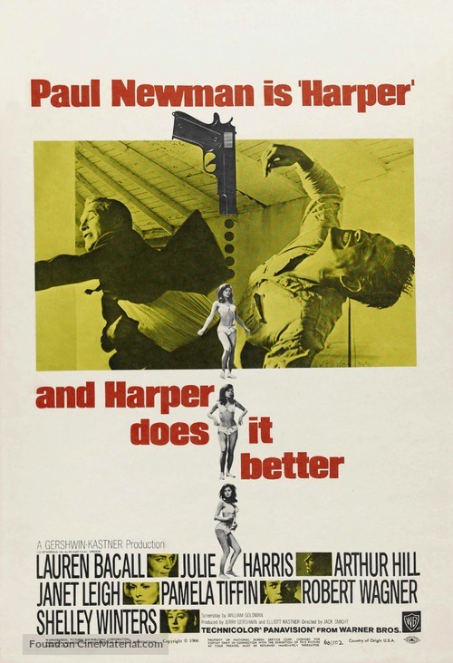 Harper - Movie Poster