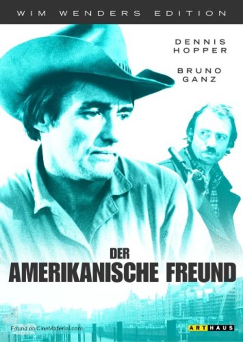 Der amerikanische Freund - German Movie Cover