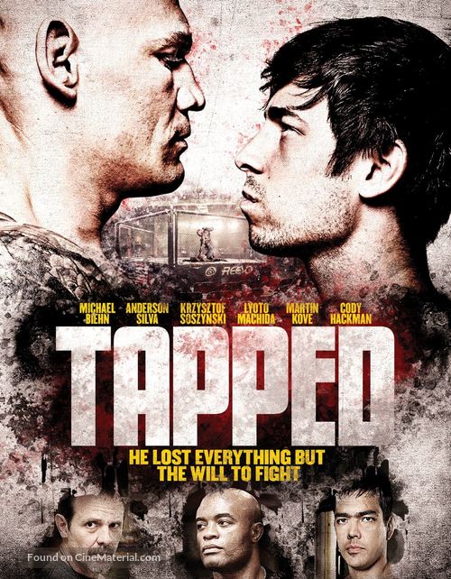 Tapped Out - Blu-Ray movie cover