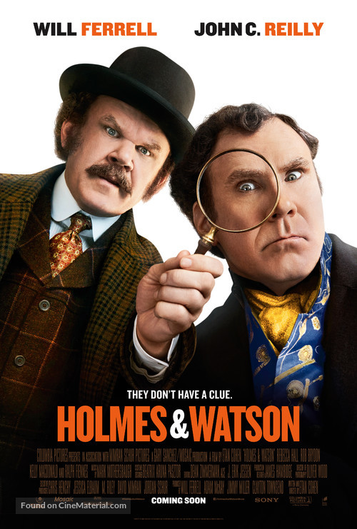 Holmes &amp; Watson - Movie Poster