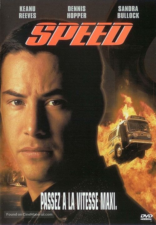 Speed - French DVD movie cover