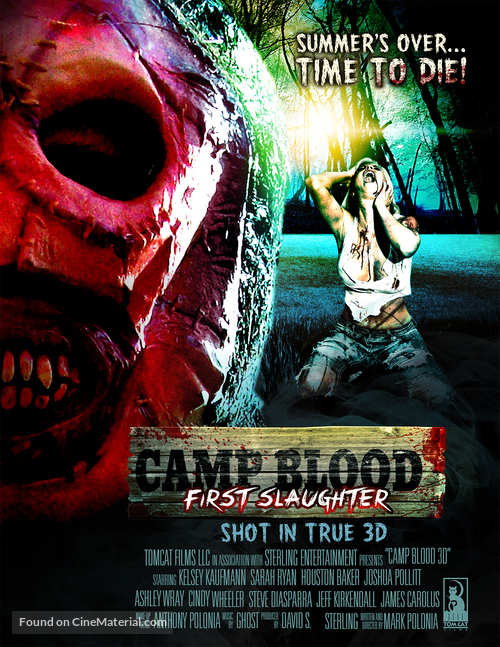 Camp Blood First Slaughter - Movie Poster