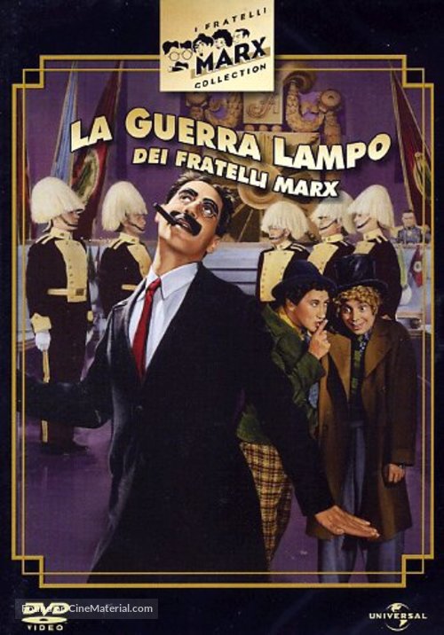 Duck Soup - Italian Movie Cover