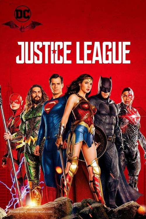 Justice League - Movie Cover