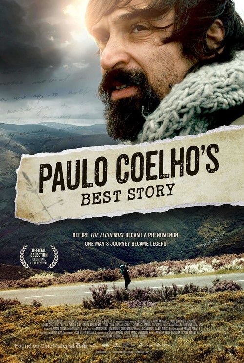 N&atilde;o Pare na Pista: A Melhor Hist&oacute;ria de Paulo Coelho - Movie Poster