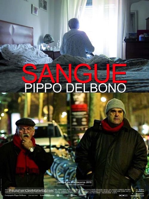 Sangue - Italian Movie Poster