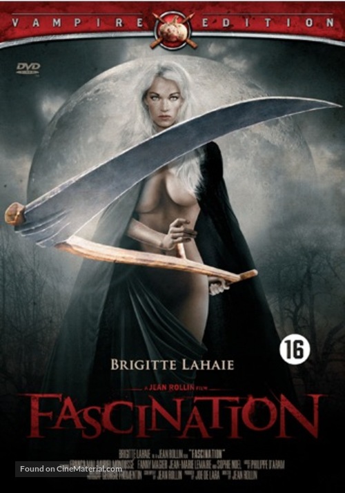 Fascination - Dutch DVD movie cover