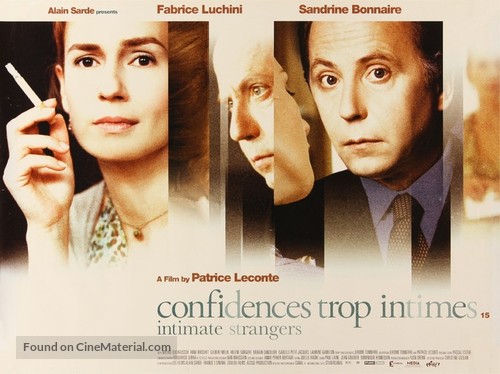 Confidences trop intimes - British Movie Poster