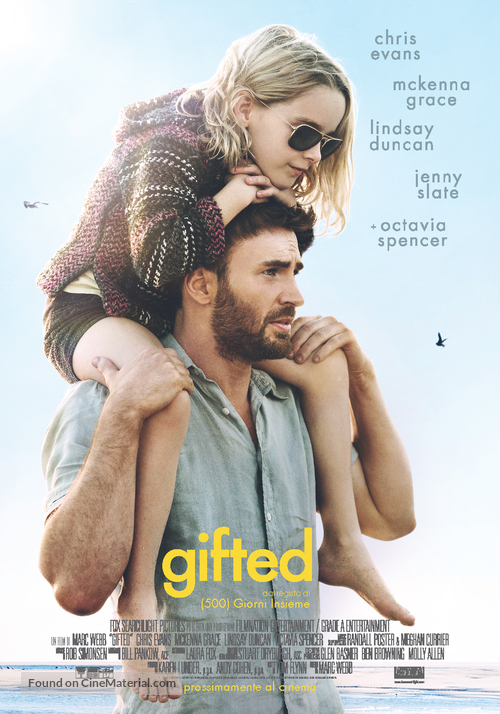 Gifted - Italian Movie Poster