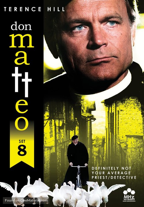 &quot;Don Matteo&quot; - DVD movie cover