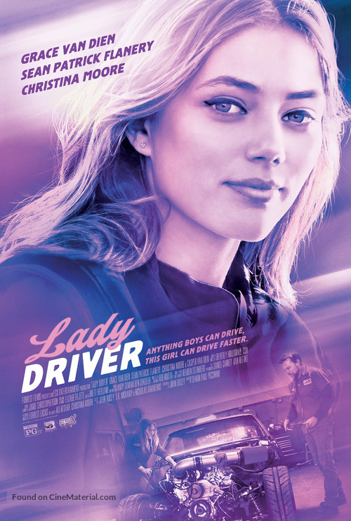 Lady Driver - Movie Poster