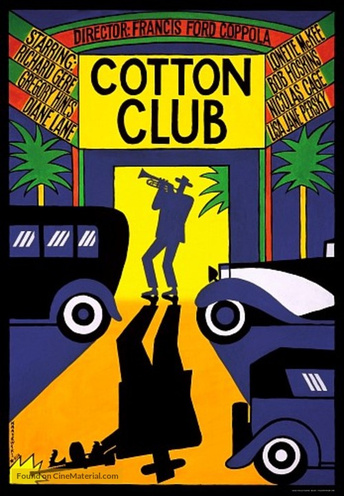 The Cotton Club - Polish Movie Poster