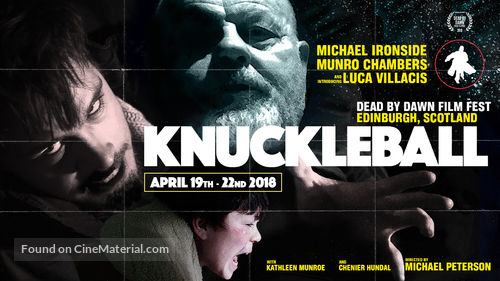 Knuckleball - Canadian Movie Poster