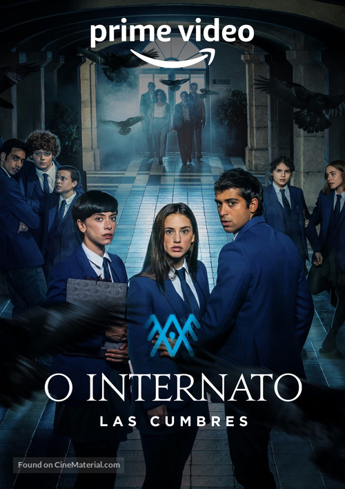 &quot;El Internado: Las Cumbres&quot; - Brazilian Movie Poster