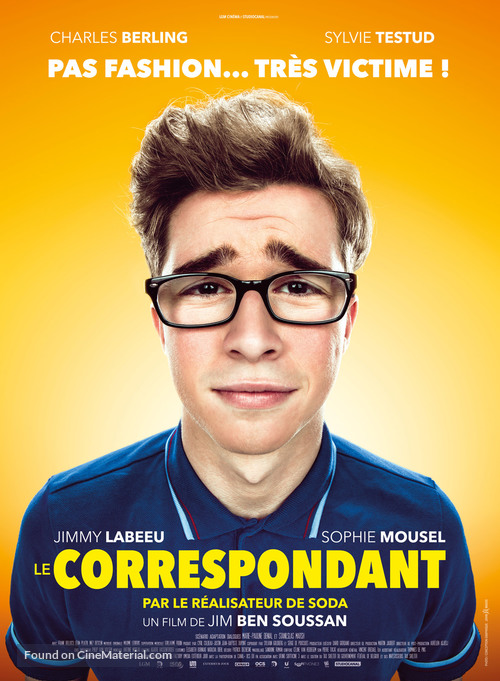 Le correspondant - French Movie Poster