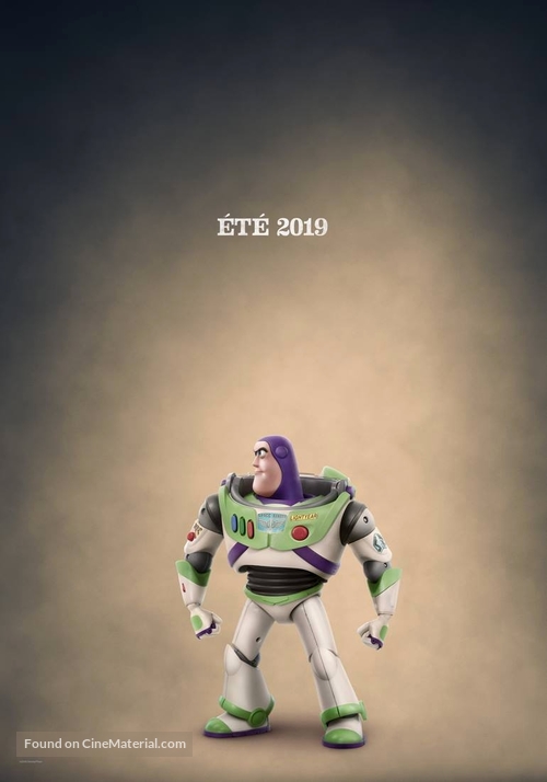 Toy Story 4 - French Movie Poster