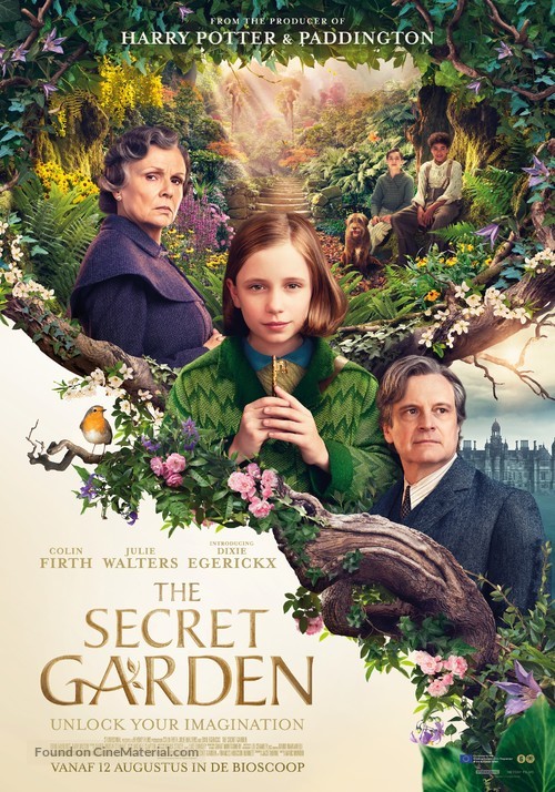 The Secret Garden - Dutch Movie Poster