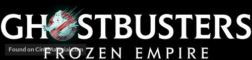 Ghostbusters: Frozen Empire - Logo