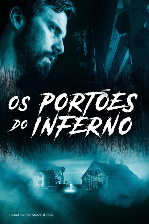 Devil&#039;s Gate - Brazilian Movie Cover