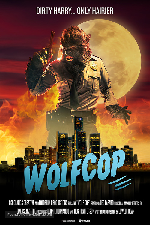 WolfCop - Movie Poster