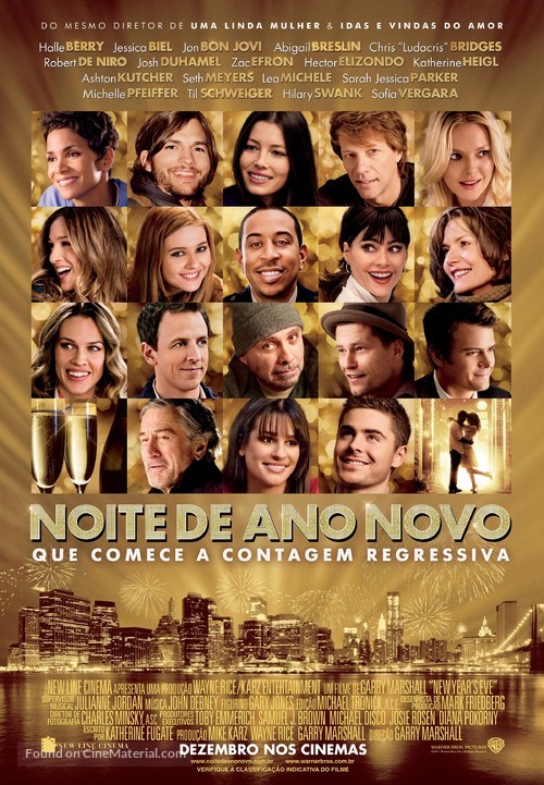 New Year&#039;s Eve - Brazilian Movie Poster