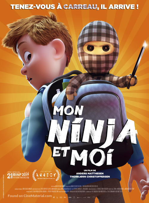Ternet Ninja - French Movie Poster