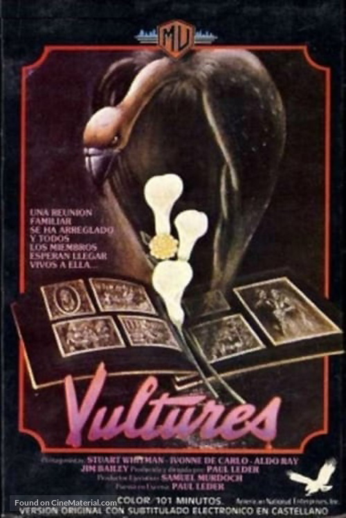 Vultures - Spanish Movie Cover
